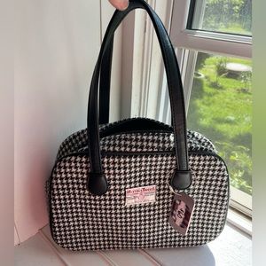 Harris Tweed Glen Appin Houndstooth Bag